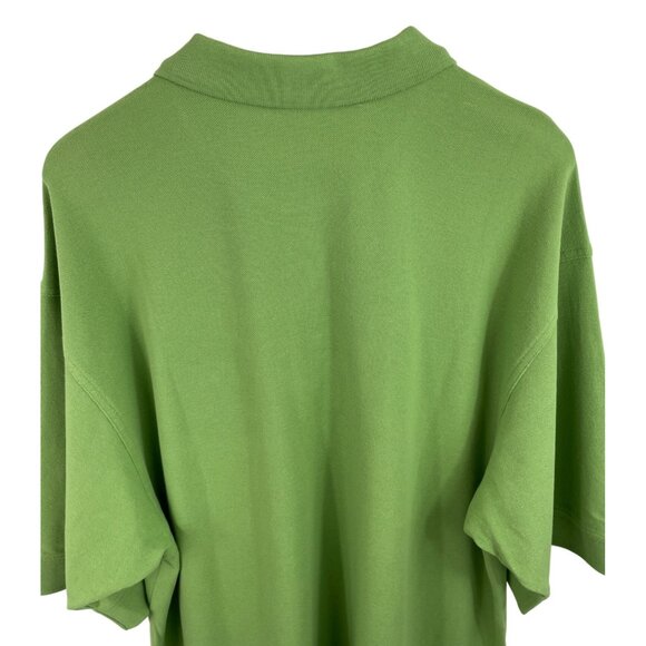Cutter & Buck Mens Size XL Green Short Sleeve Polo Shirt 2006 Retired Military - Picture 6 of 10